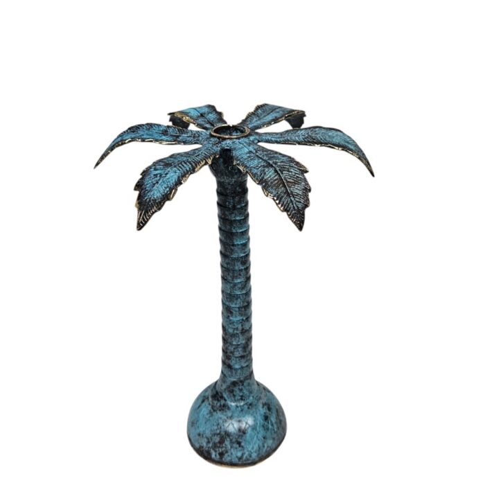 Palm Tree Candle Holder GOL1028 Main Palm Tree Candle Holder GOL1028 Main
