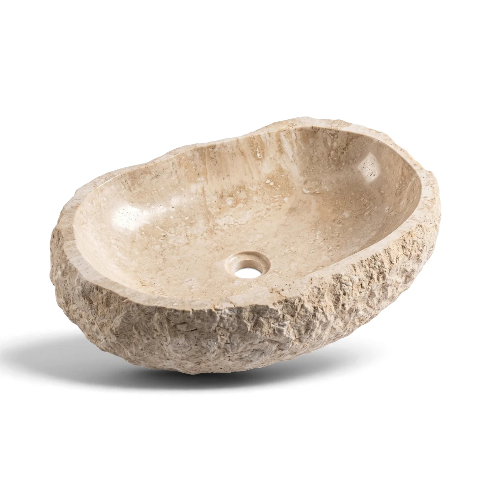 Polished Marble Stone Basin