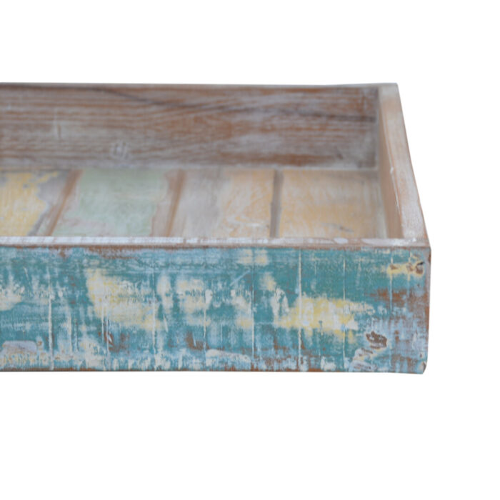 Rustic Decor Tray KMH11438 Close View