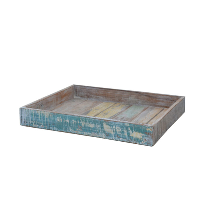 Rustic Decor Tray KMH11438 Side