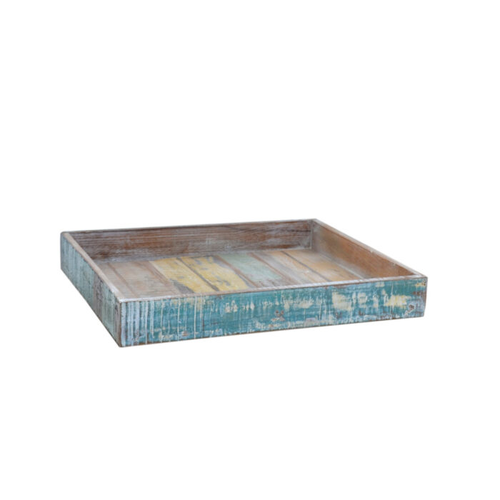 Rustic Decor Tray KMH11438 Side View