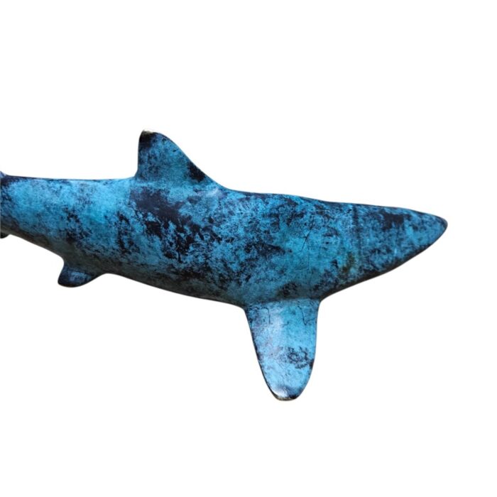 Swim Shark Metal GOL0991 Close Swim Shark Metal GOL0991 Close