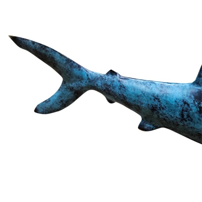 Swim Shark Metal GOL0991 Close Up Back Swim Shark Metal GOL0991 Close Up Back