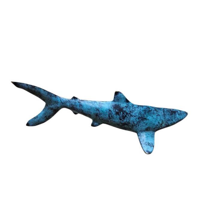 Swim Shark Metal GOL0991 Side Swim Shark Metal GOL0991 Side