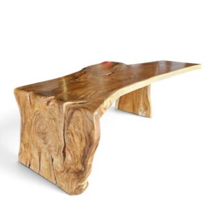 Waterfall Live Edge Suar Bar Table