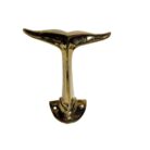Whale Tail Hook Wall GOL0931