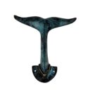 Whale Tail Wall Hook Blue And Gold GOL0930 Main