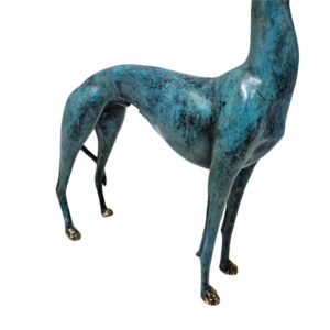 Whippet Standing Dog GOL1008 Bottom