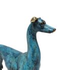 Whippet Standing Dog GOL1008 Close Up